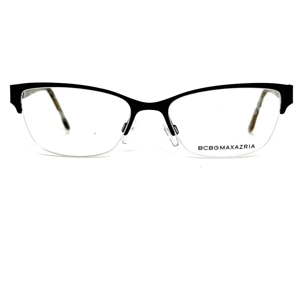 BCBGMAXAZRIA KANA‎ Black Eyeglasses Frame 53-17-135mm B34mm H13603